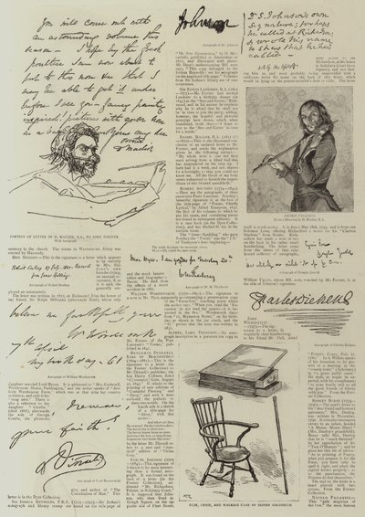 Dyce and Forsterコレクション 作： Daniel Maclise